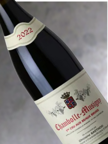 Ghislaine Barthod Chambolle-Musigny 1er Cru Aux Beaux Bruns 2022