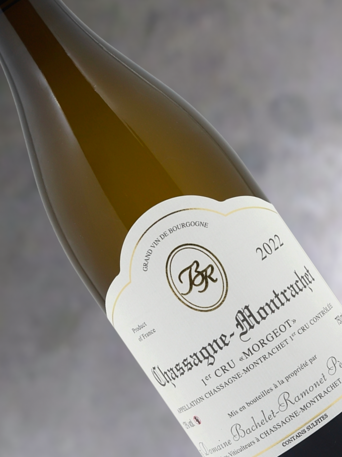 Domaine Bachelet-Ramonet Chassagne-Montrachet Morgeot 1er Cru 2023