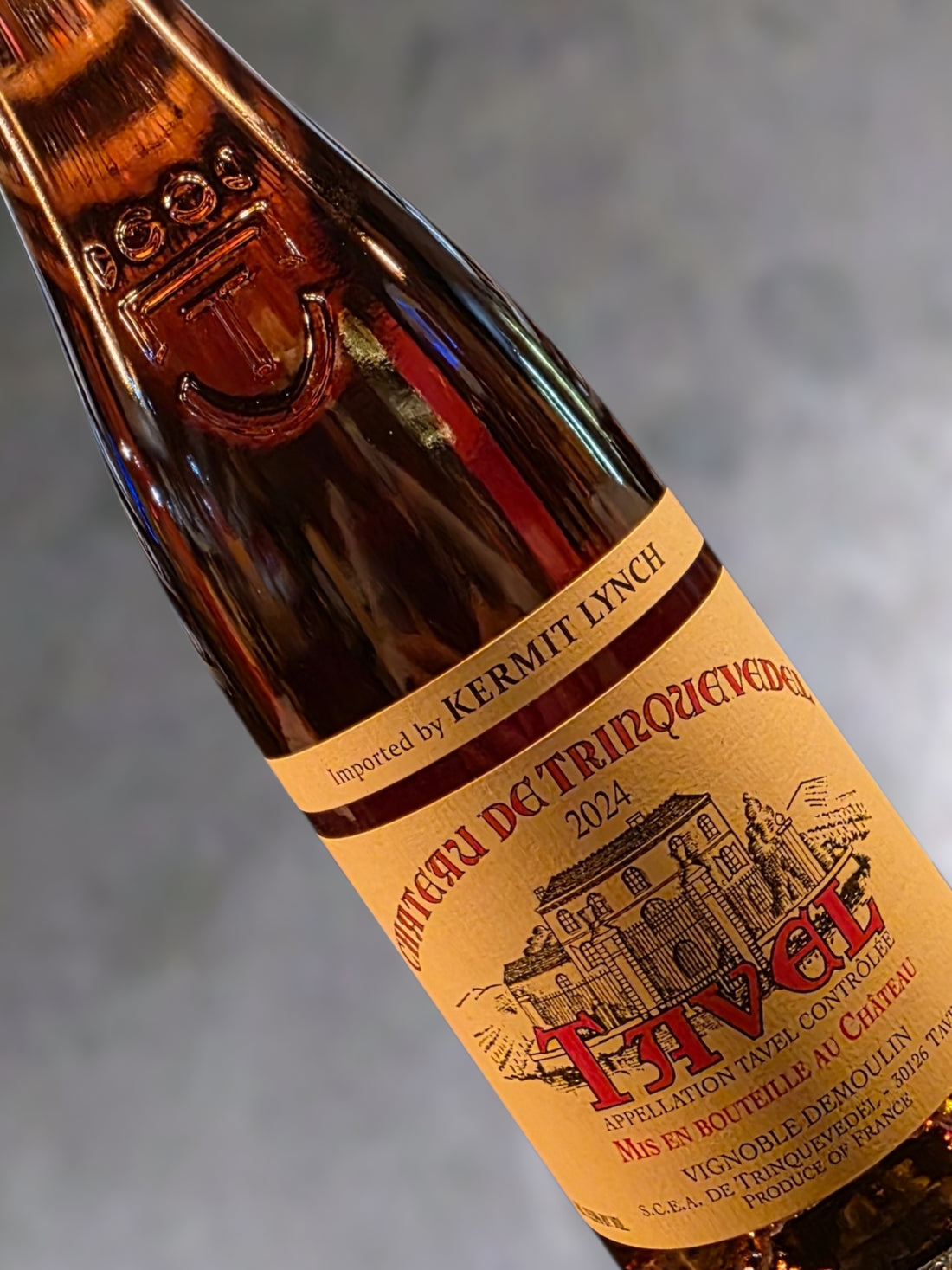 Chateau de Trinquevedel Tavel Rose 2024