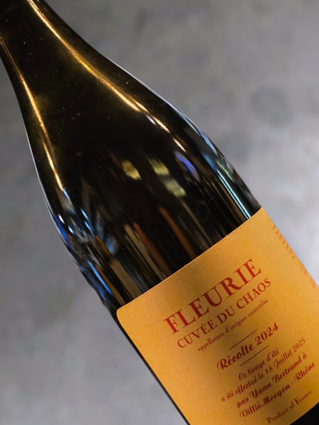 Yann Bertrand Cuvee du Chaos 2024 Magnum