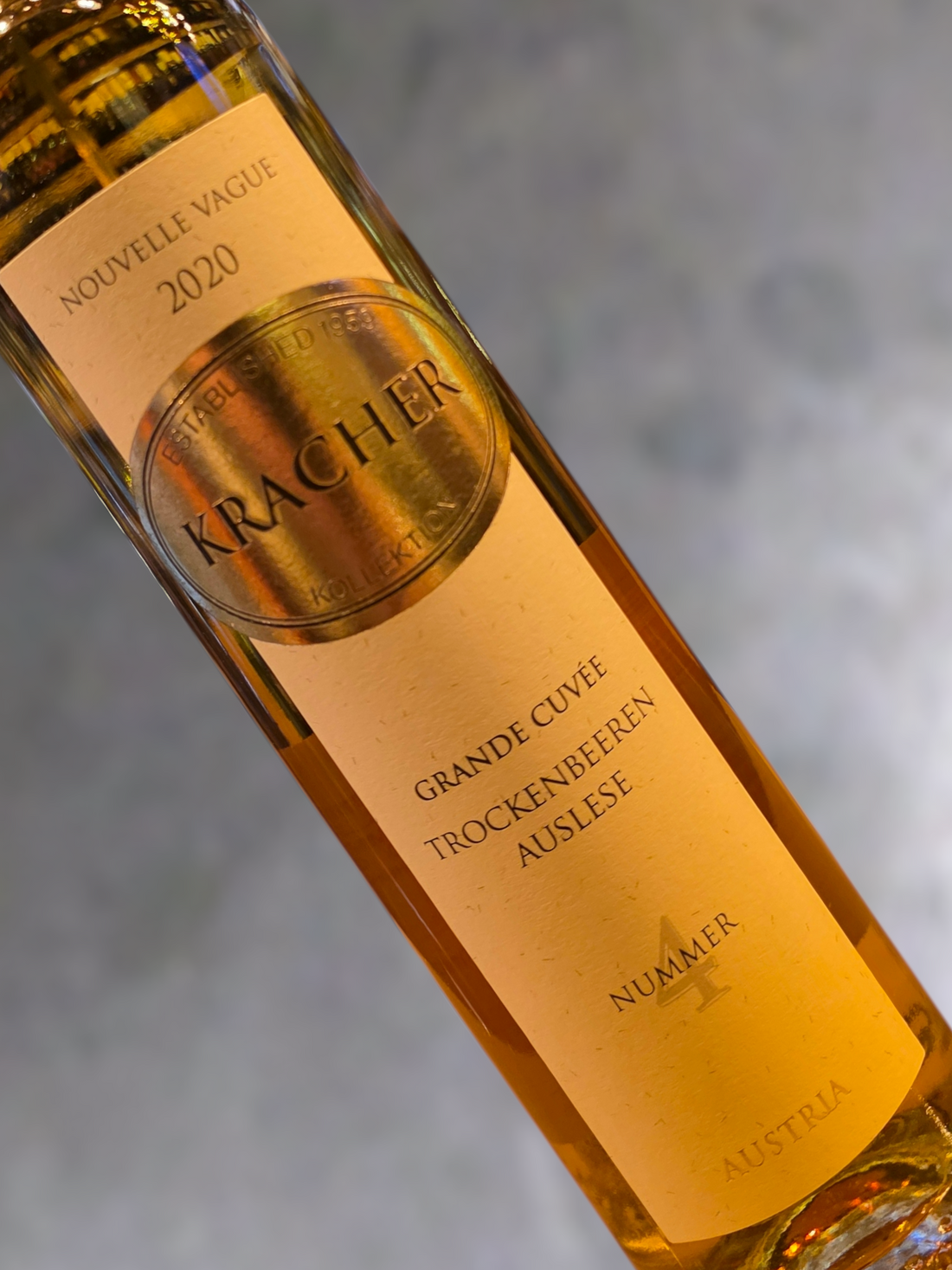Kracher TBA #4 Grand Cuvee Nouvelle Vague 2020