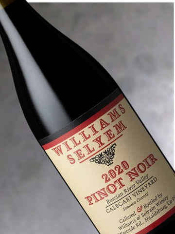 Williams Selyem Pinot Noir Calegari Vineyard 2020
