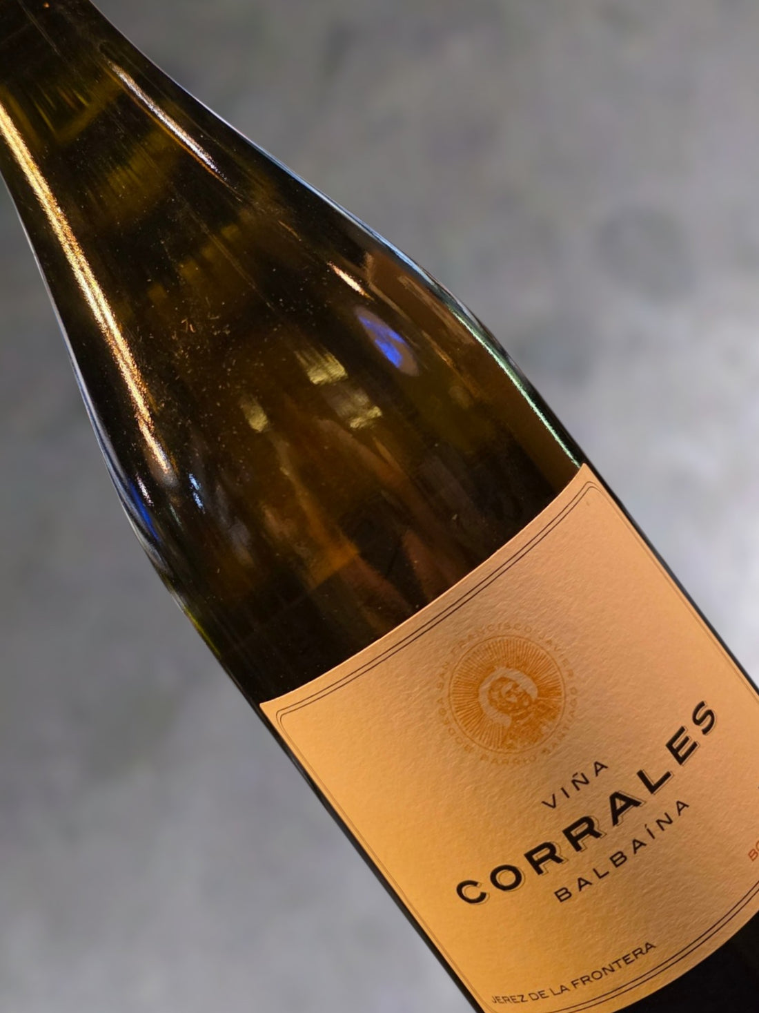 Javier Pago Balbaina Vina Corrales Sherry Fino NV
