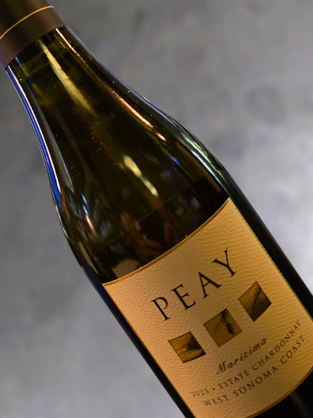 Peay Chardonnay Maritima Estate 2023 375ml