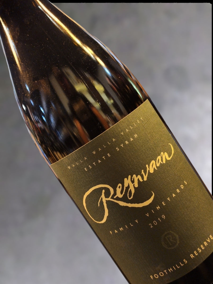 Reynvaan Foothills Reserve Syrah 2019