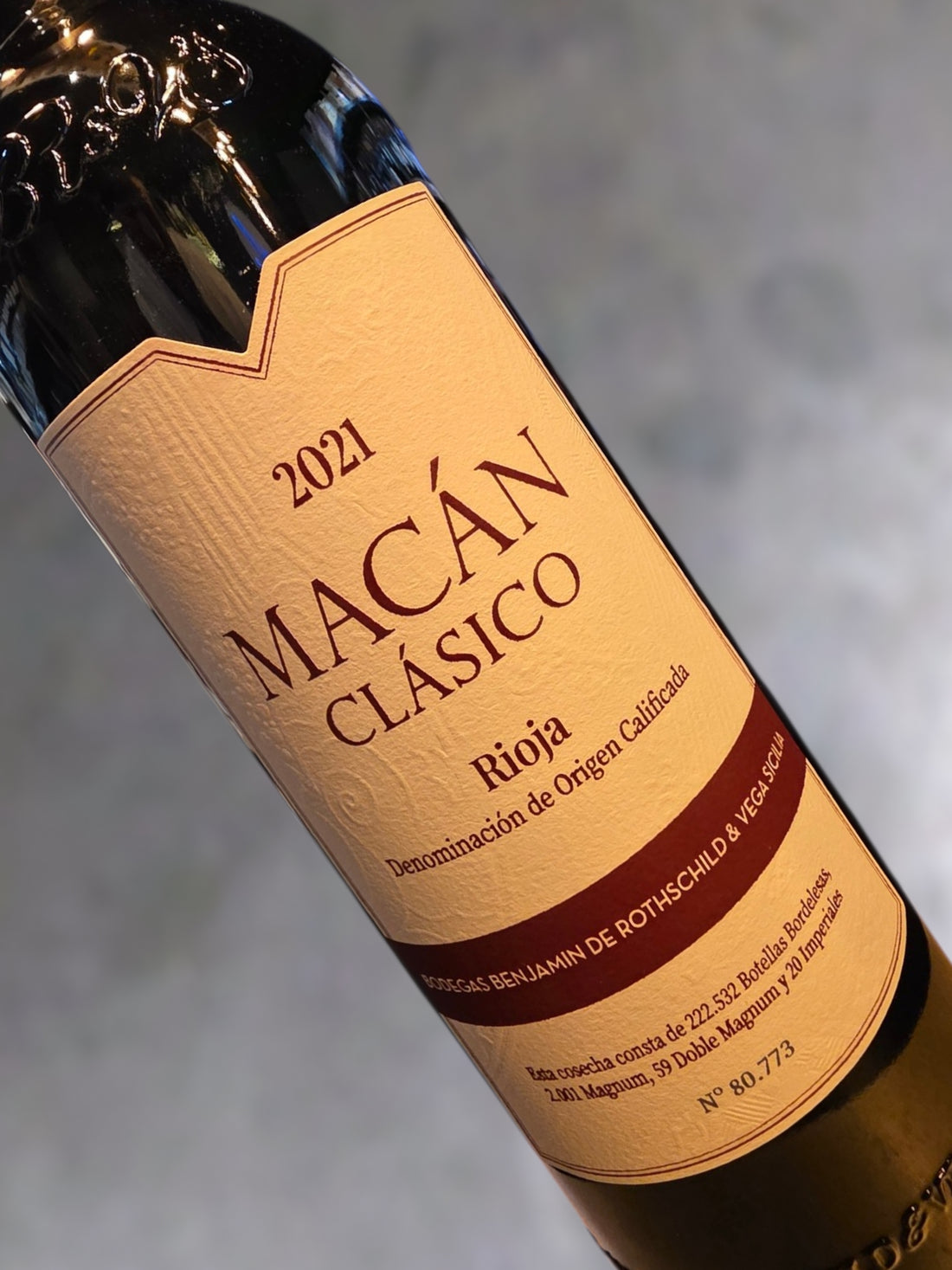 Bodegas Vega Sicilia & Rothschild Macan Clasico 2021