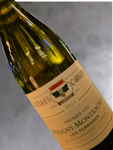 Domaine Jacques Carillion Puligny Montrachet Les Perrieres 1er Cru 2023
