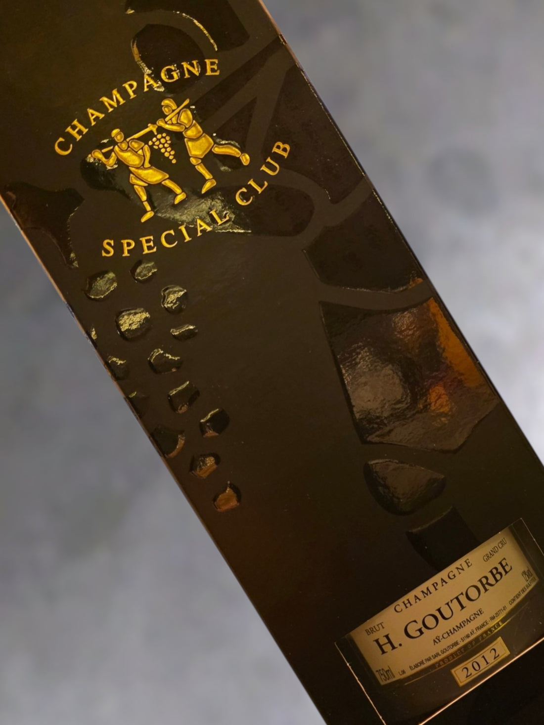 Champagne Henri Goutrobe Special Club Brut 2012