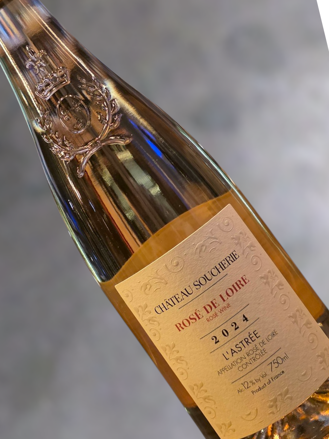 Chateau Soucherie L'Astree Rose de Loire 2024