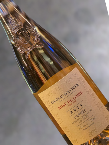 Chateau Soucherie L'Astree Rose de Loire 2024