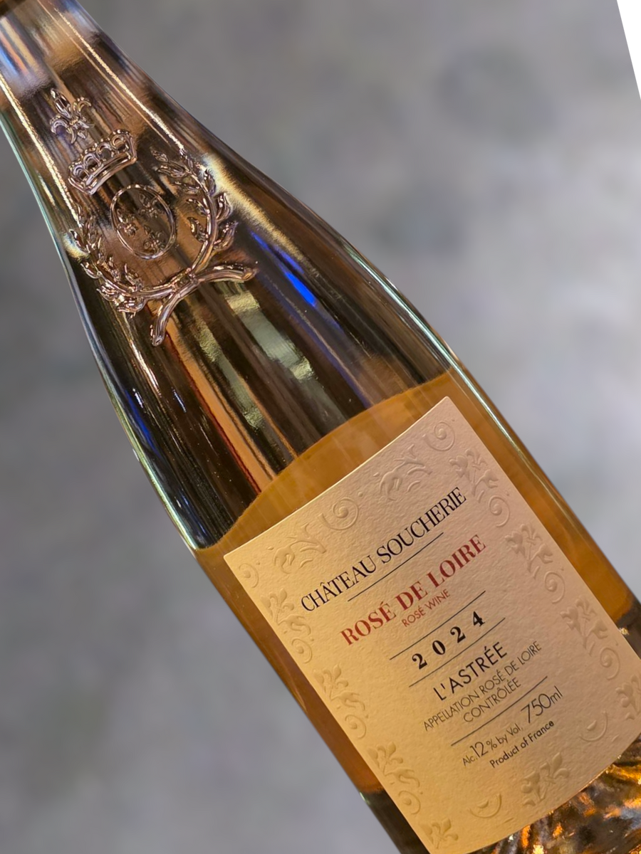 Chateau Soucherie L'Astree Rose de Loire 2024