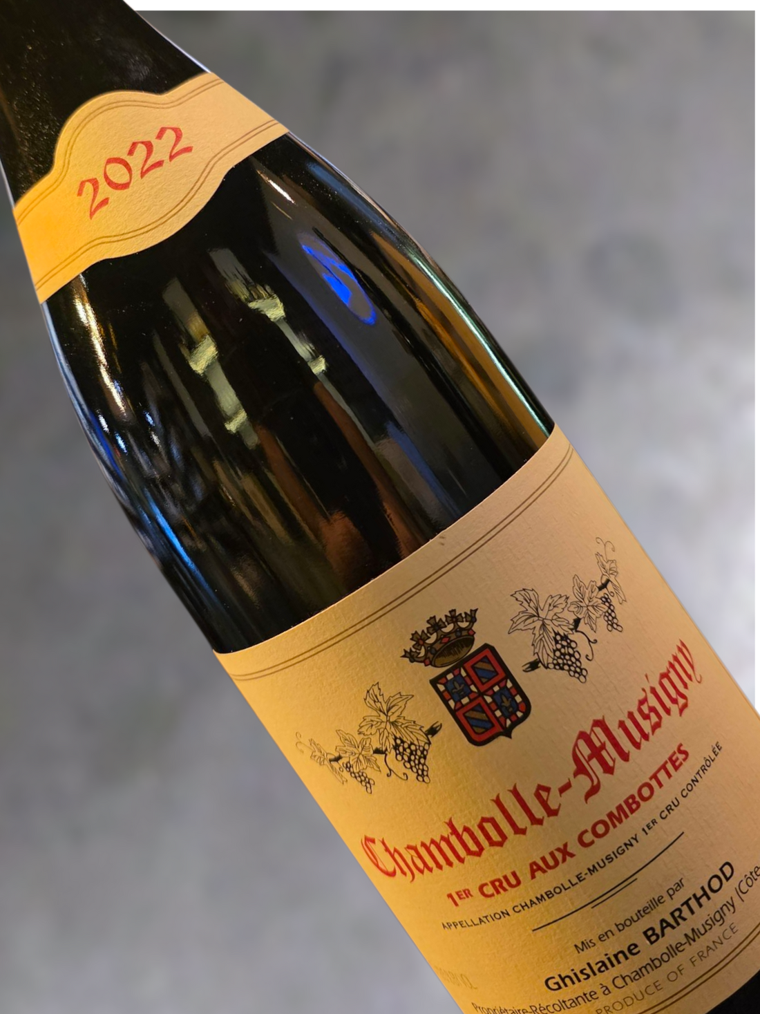 Ghislaine Barthod Chambolle-Musigny 1er Cru Aux Combottes 2022