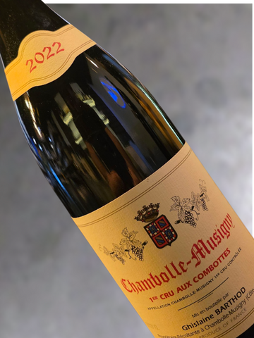 Ghislaine Barthod Chambolle-Musigny 1er Cru Aux Combottes 2022