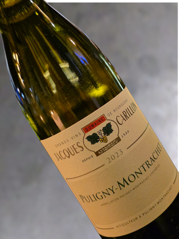 Domaine Jacques Carillion Puligny Montrachet 2023