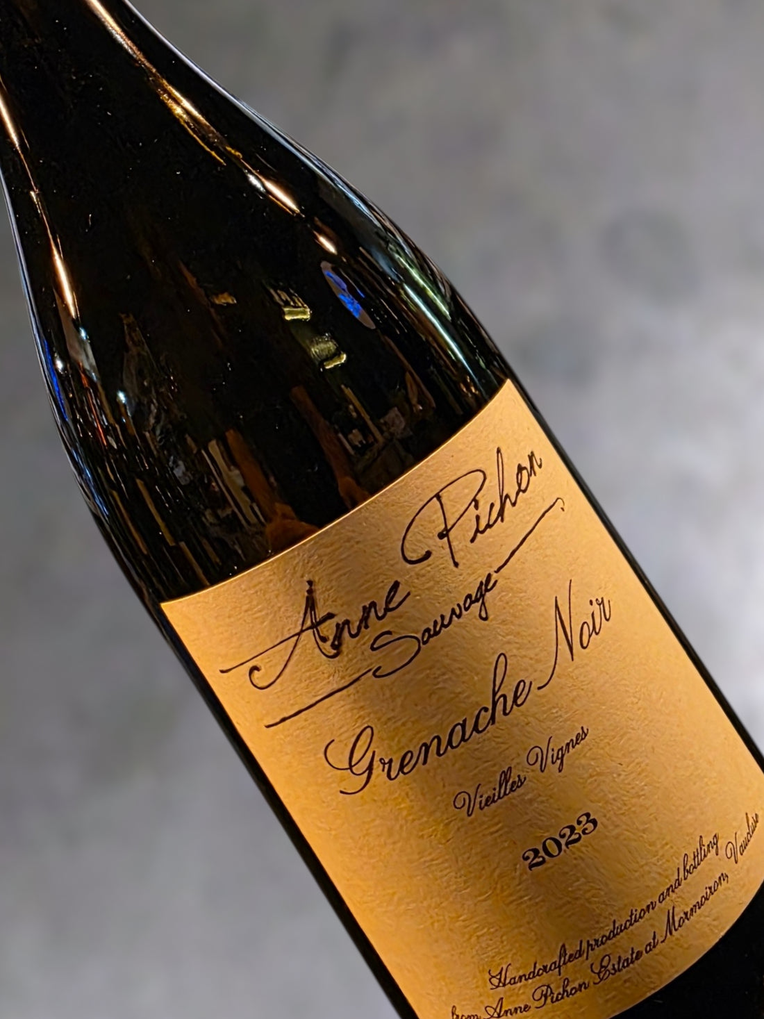Anne Pichon Sauvage Grenache Noir VV 2023