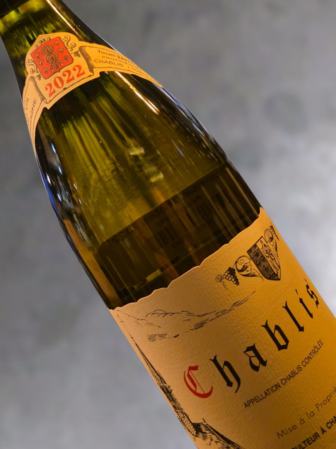Dauvissat Chablis 2022