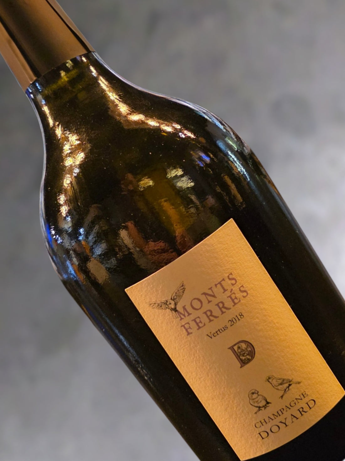 Doyard Blanc de Blancs Vertus Monts Ferres 1er Cru Extra Brut 2018