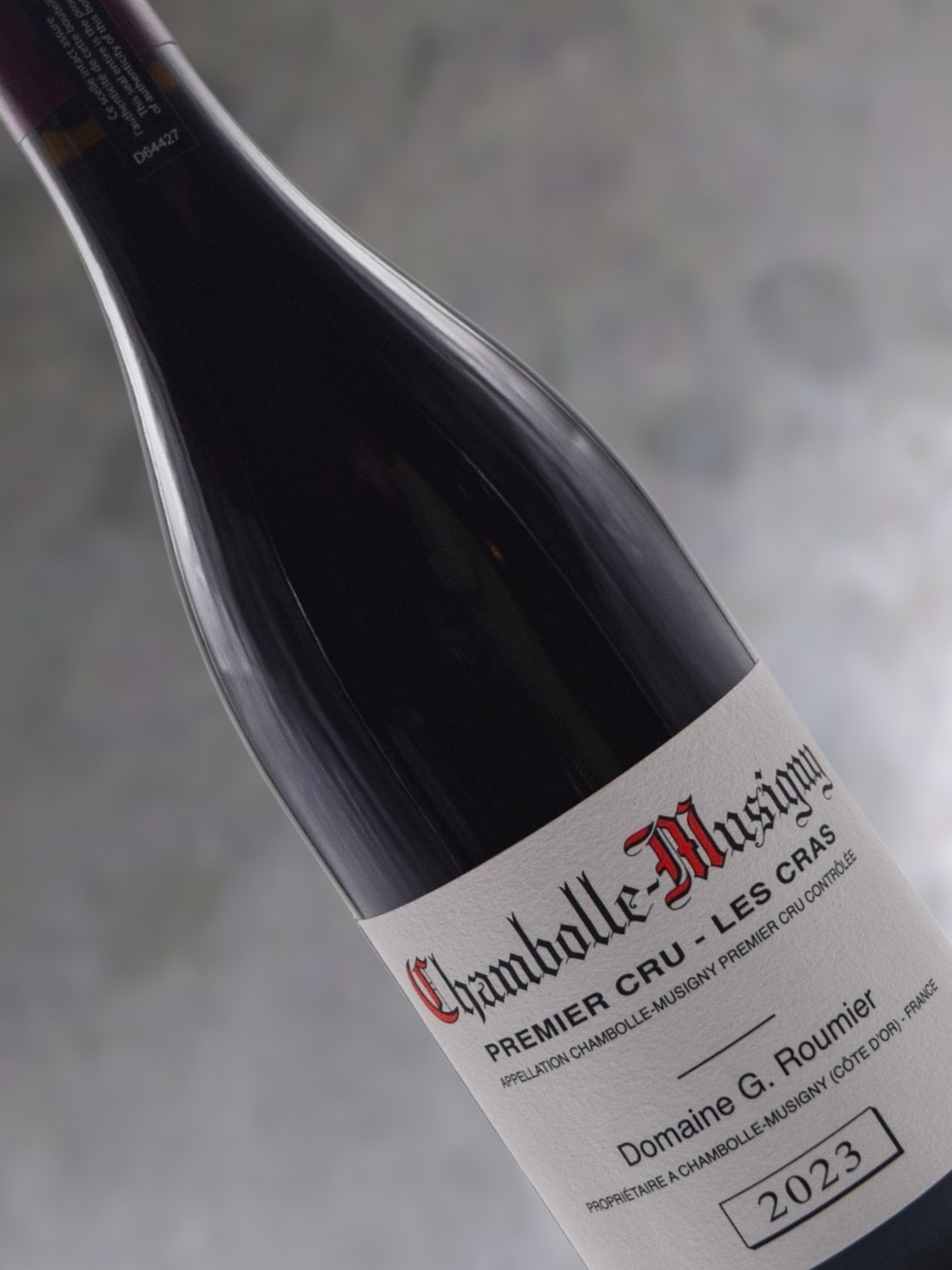 Domaine G. Roumier Chambolle-Musigny Les Cras 1er Cru 2023