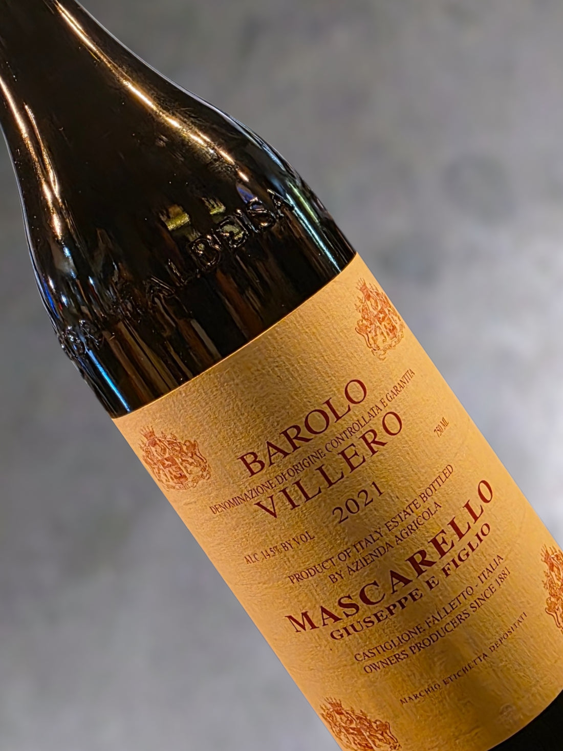 Giuseppe Mascarello e Figlio Barolo Villero 2021