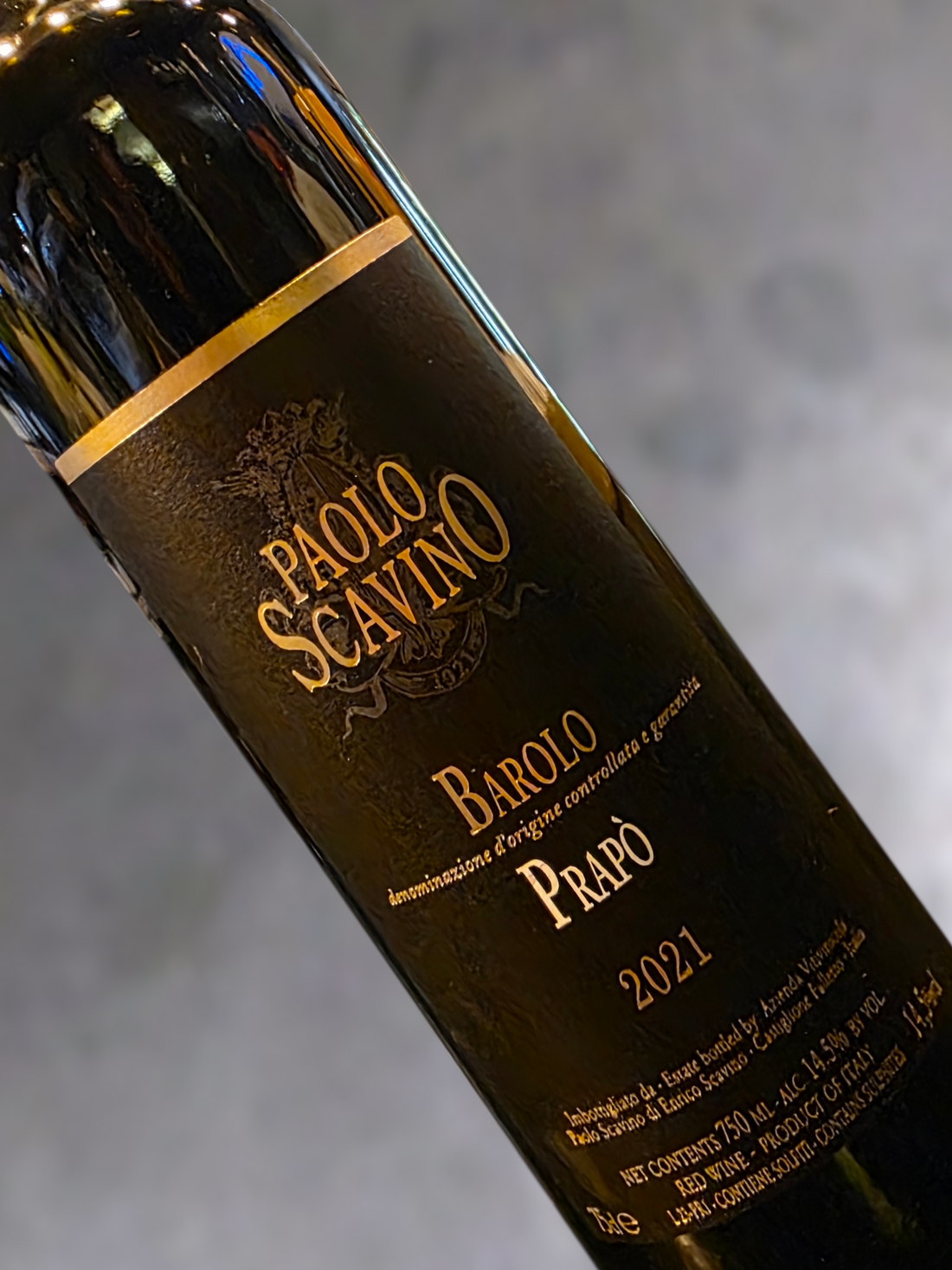 Paolo Scavino Barolo Prapo 2021