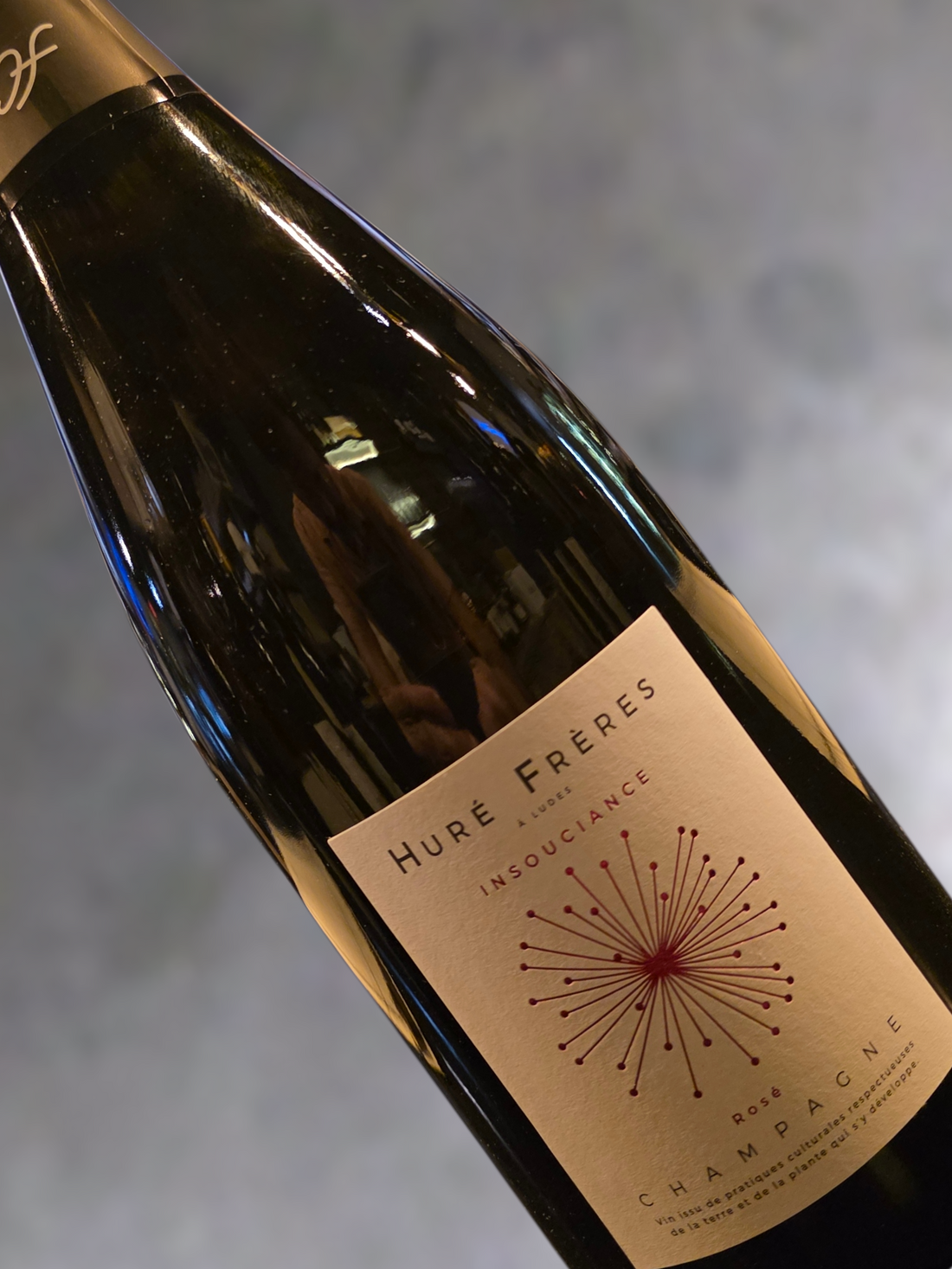 Champagne Hure Freres Insouciance Rose Brut NV (October 2024)
