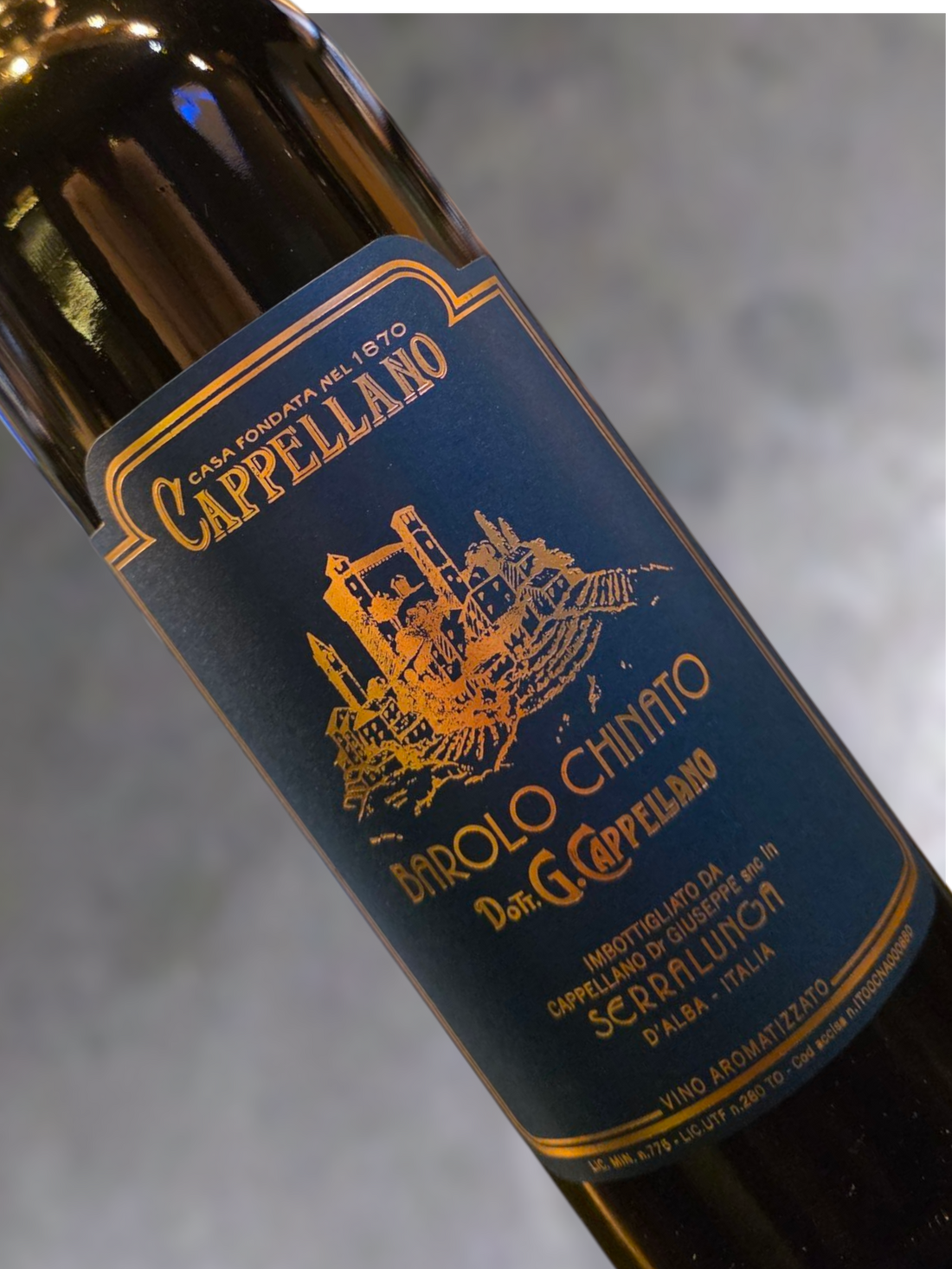 Cappellano Barolo Chinato NV