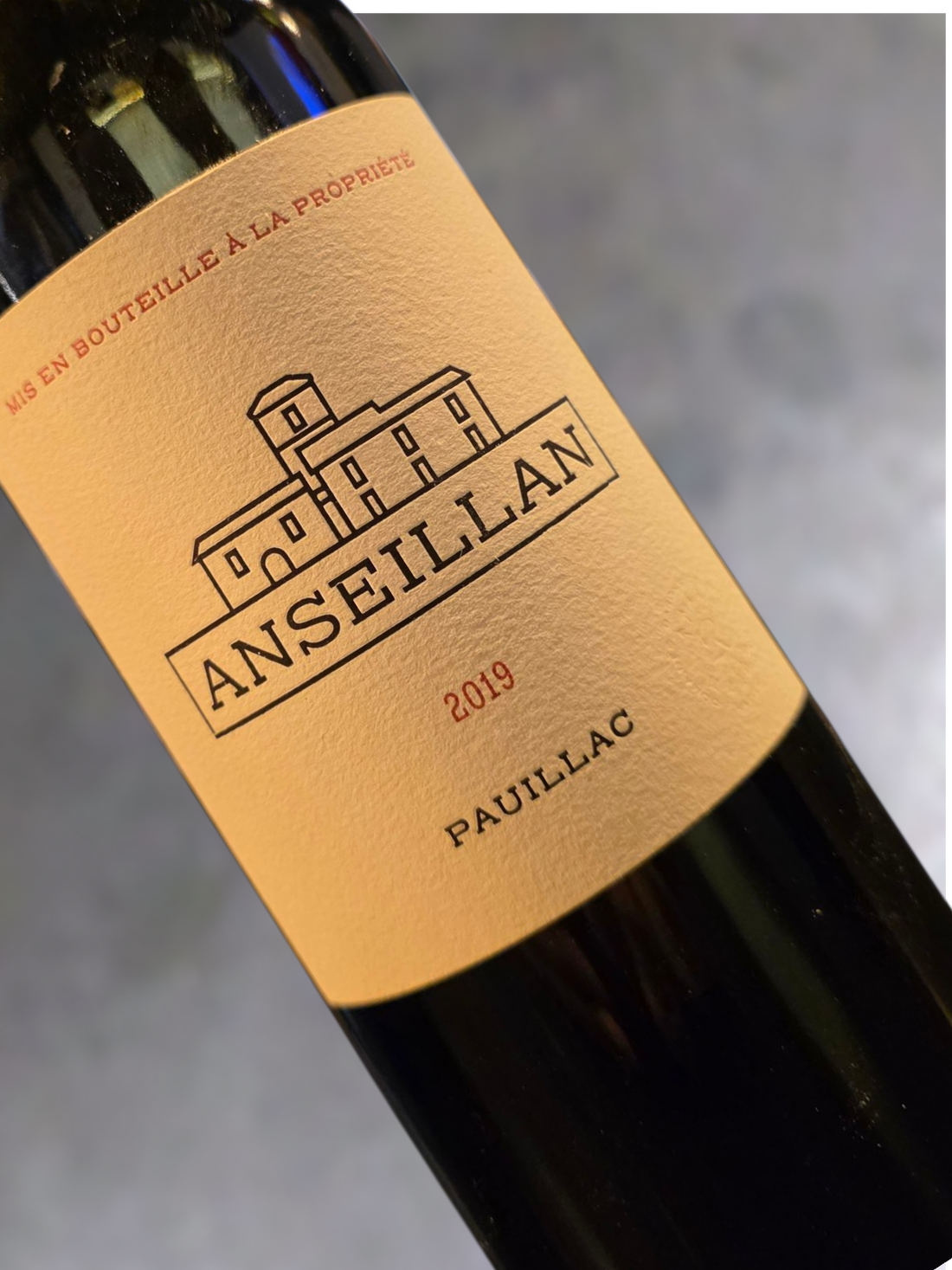 Chateau Lafite Rothschild Anseillan 2019