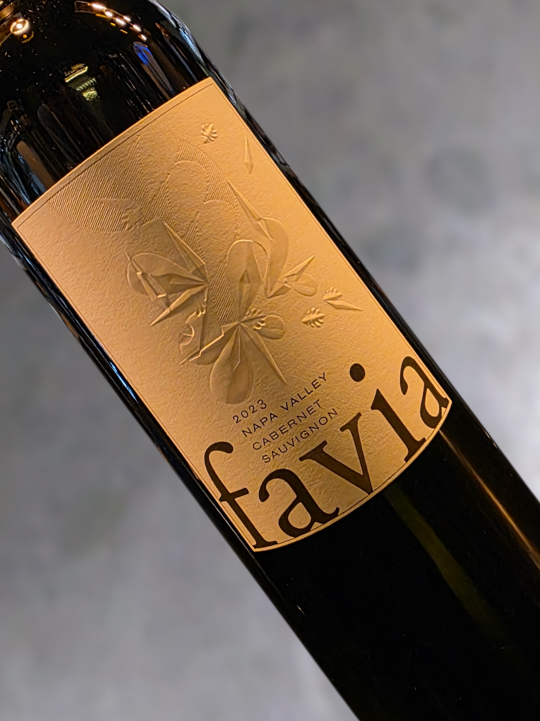 Favia Cabernet Sauvignon Napa Valley 2023
