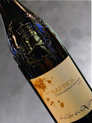Le Clos du Caillou Chateauneuf-du-Pape Les Safres 2022