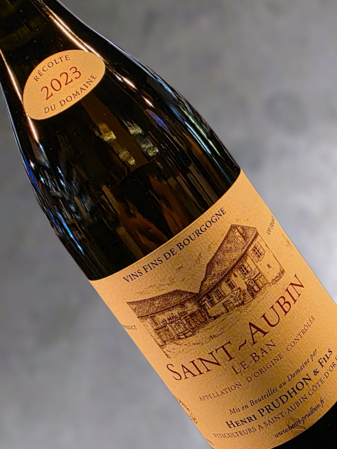 Henri Prudhon Saint-Aubin Blanc Le Ban 2023