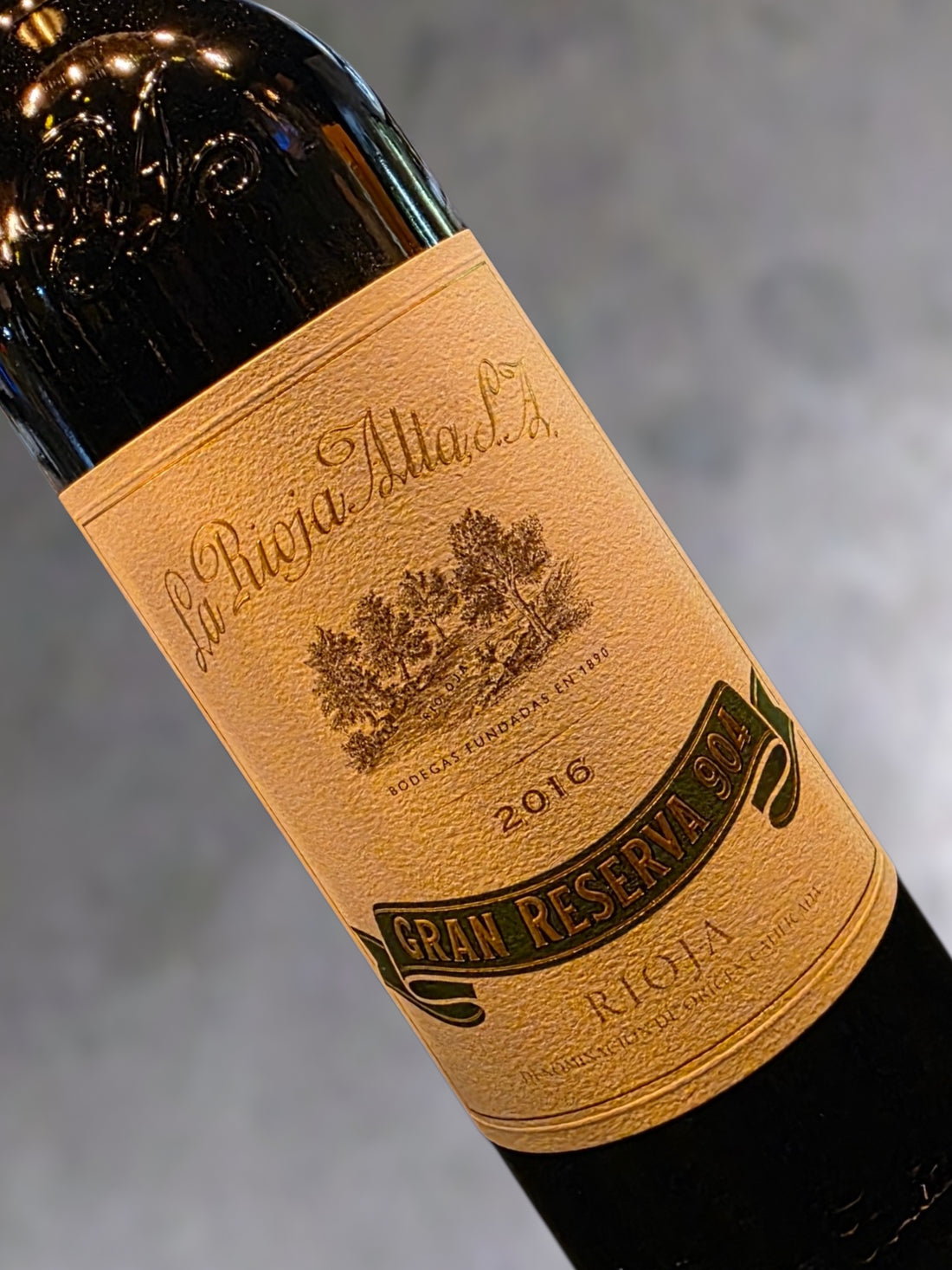La Rioja Alta Reserva 904 2016