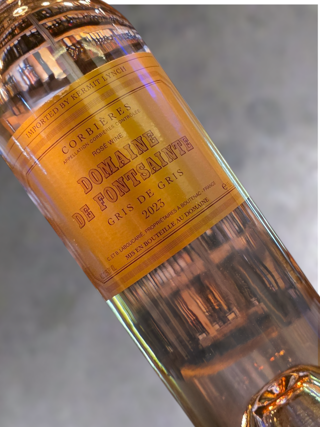 Domaine de Fontsainte Corbieres Gris de Gris Rose 2023