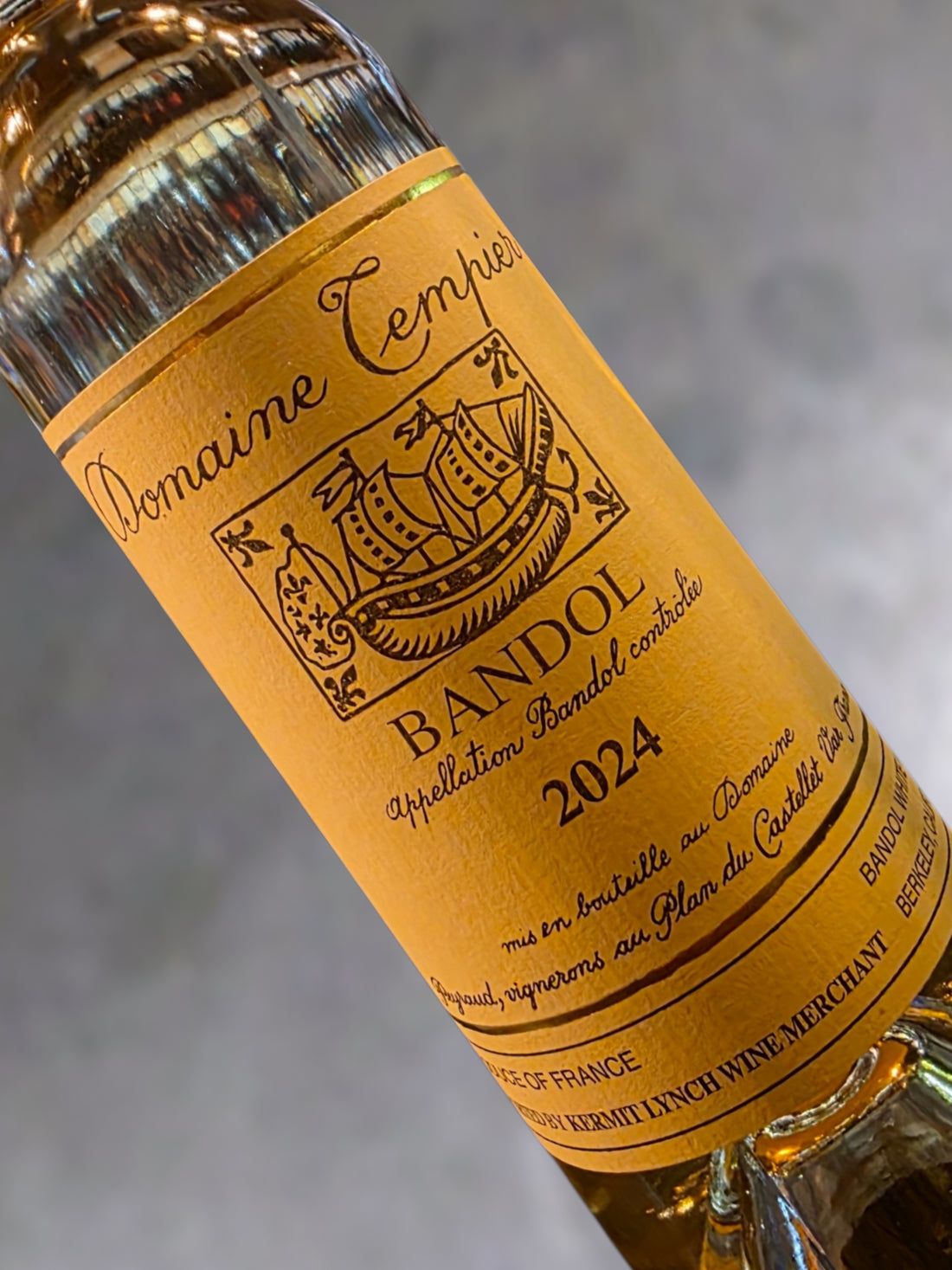 Domaine Tempier Bandol Blanc 2024