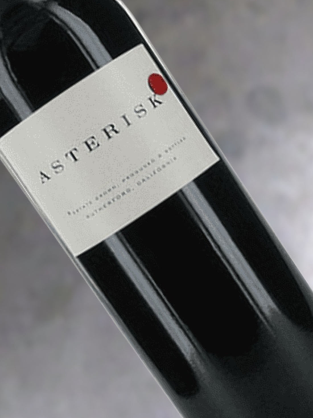 Sloan Asterisk Napa Valley Bordeaux Blend 2021