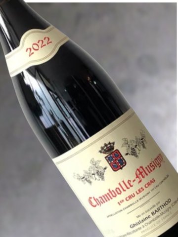 Ghislaine Barthod Chambolle-Musigny 1er Cru Les Cras 2022