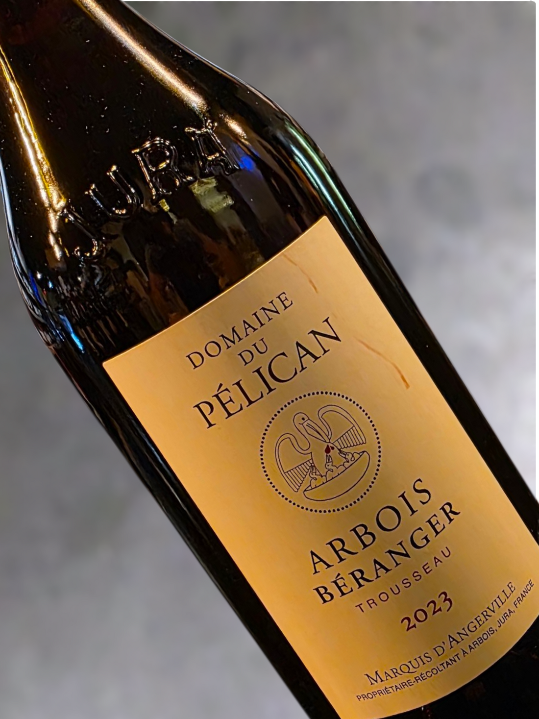 Domaine du Pelican Trosseau Beranger 2023