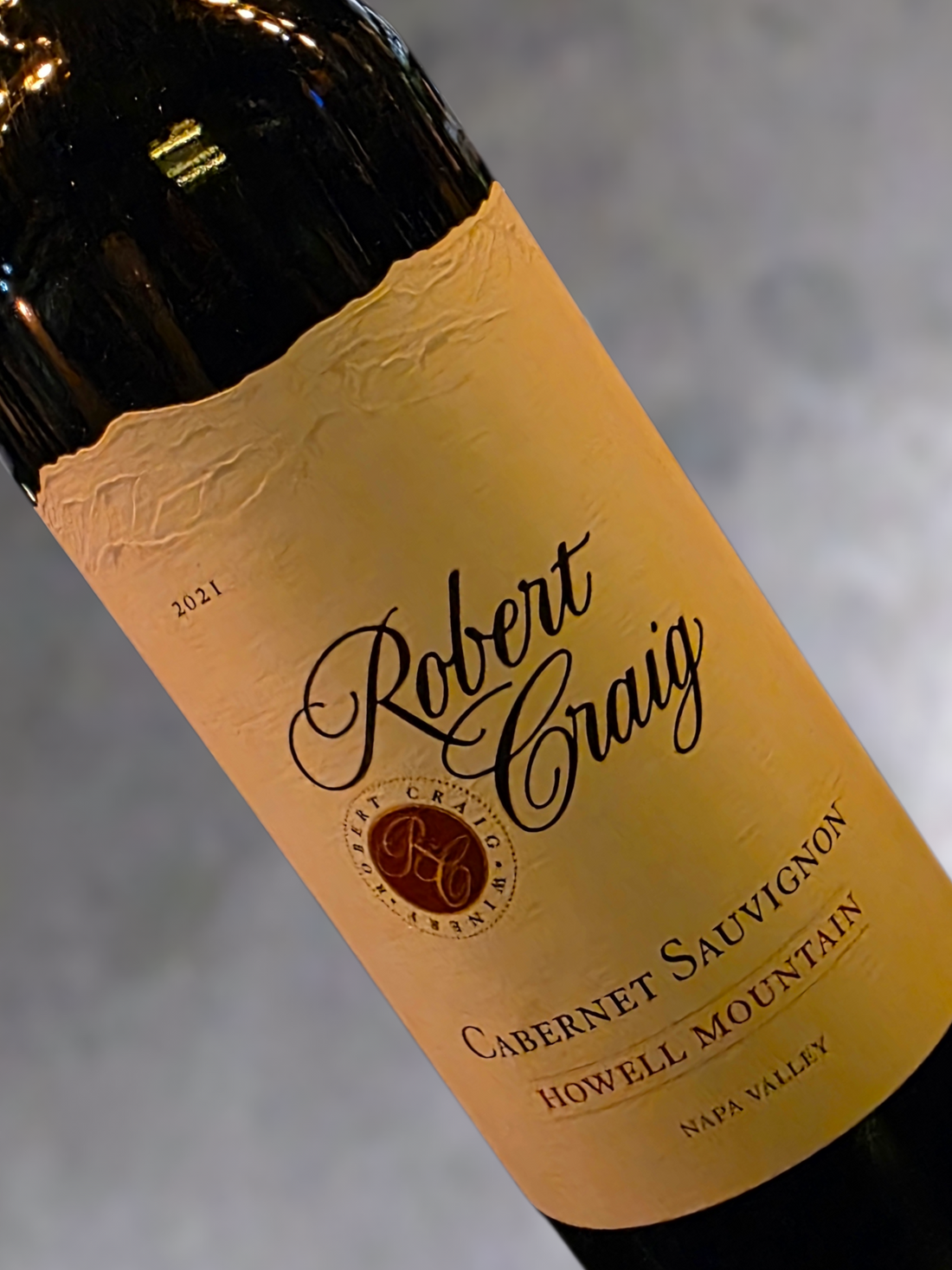 Robert Craig Cabernet Sauvignon Howell Mt. 2021