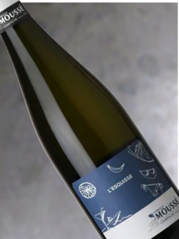 Champagne Famille Mousse L'Esquisse Blanc de Noirs Extra Brut NV