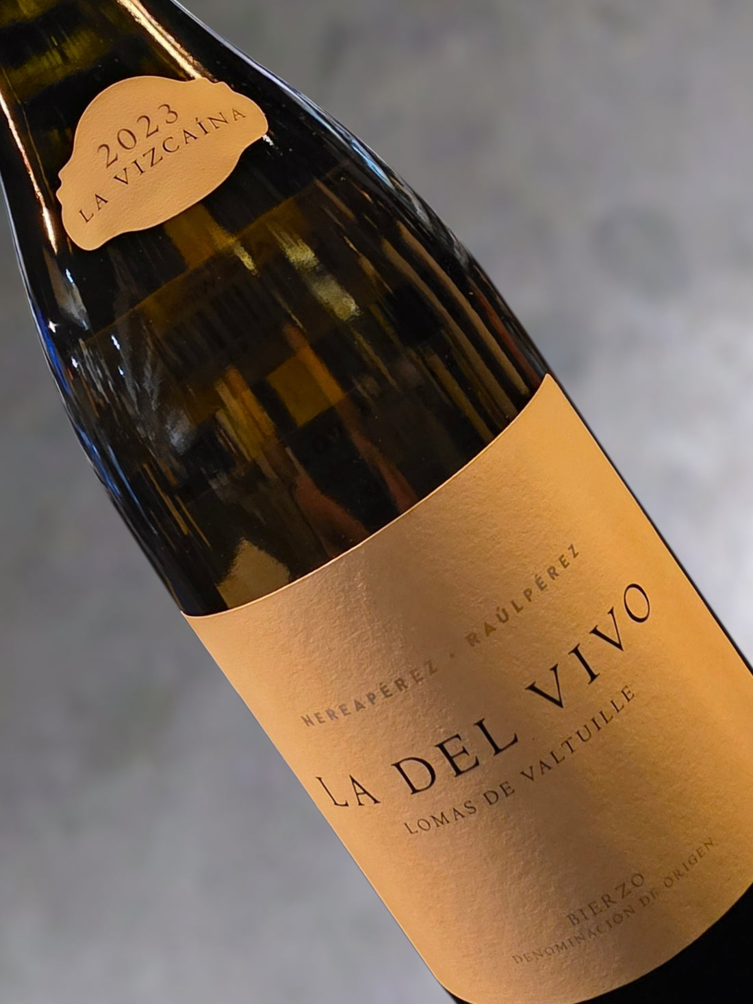 Raul Perez La Vizcaina Bierzo "La Del Vivo" 2023