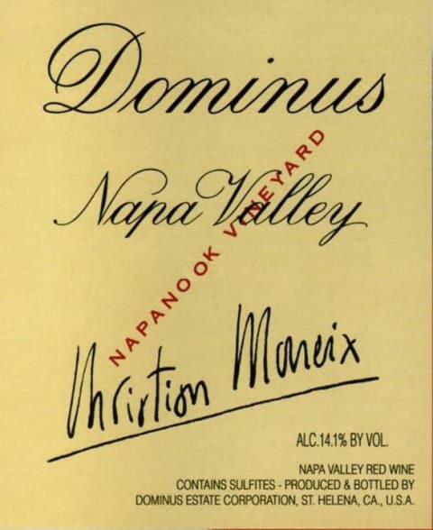 Dominus Estate Napa Valley Bordeaux Blend 2023