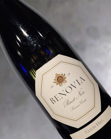 Benovia Tilton Hill Pinot Noir 2019