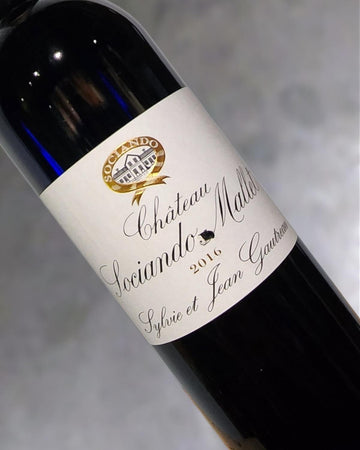 Chateau Sociando-Mallet 2012