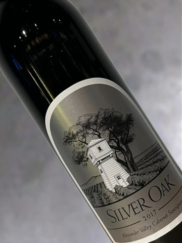 Silver Oak Cabernet Sauvignon Alexander Valley 2018