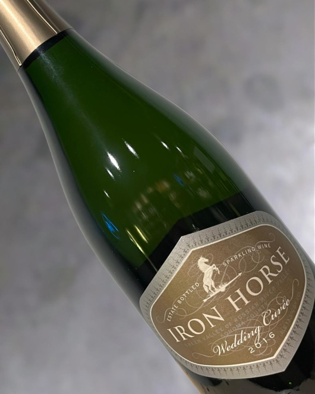 Iron Horse Wedding Cuvee