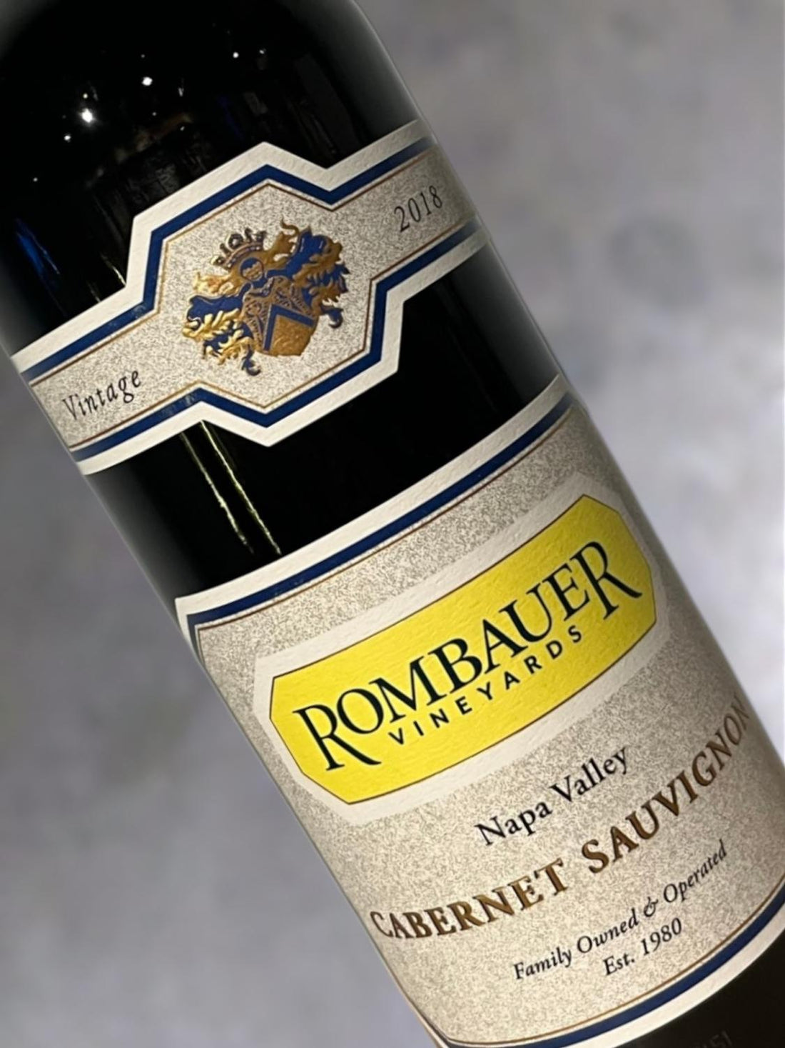 Rombauer Cabernet Sauvignon