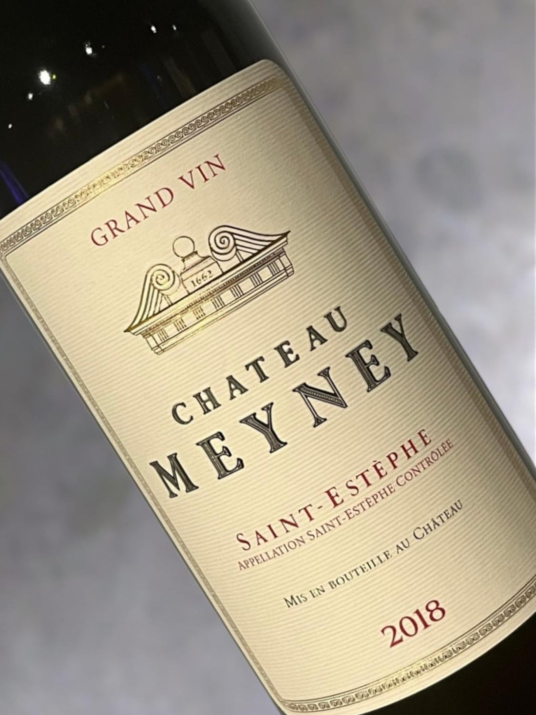 Chateau Meyney Saint-Estephe 2018