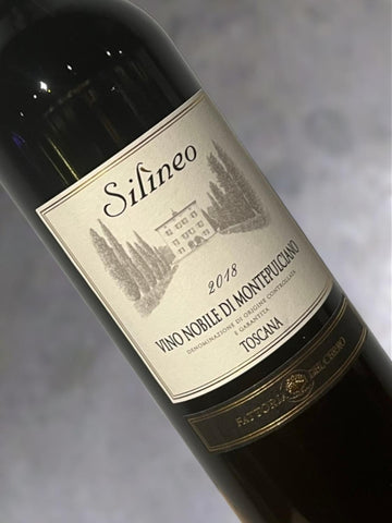 Fattoria Del Cerro Vino Nobile Silineo 2019