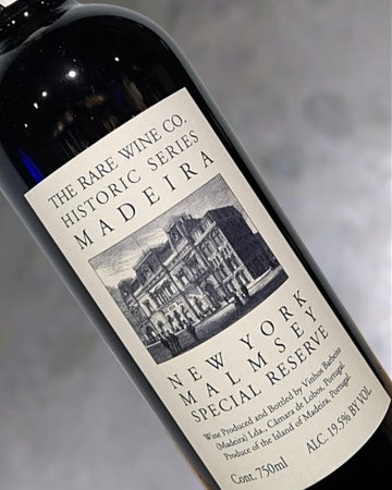 The Rare Wine Co Historic New York Malmsey