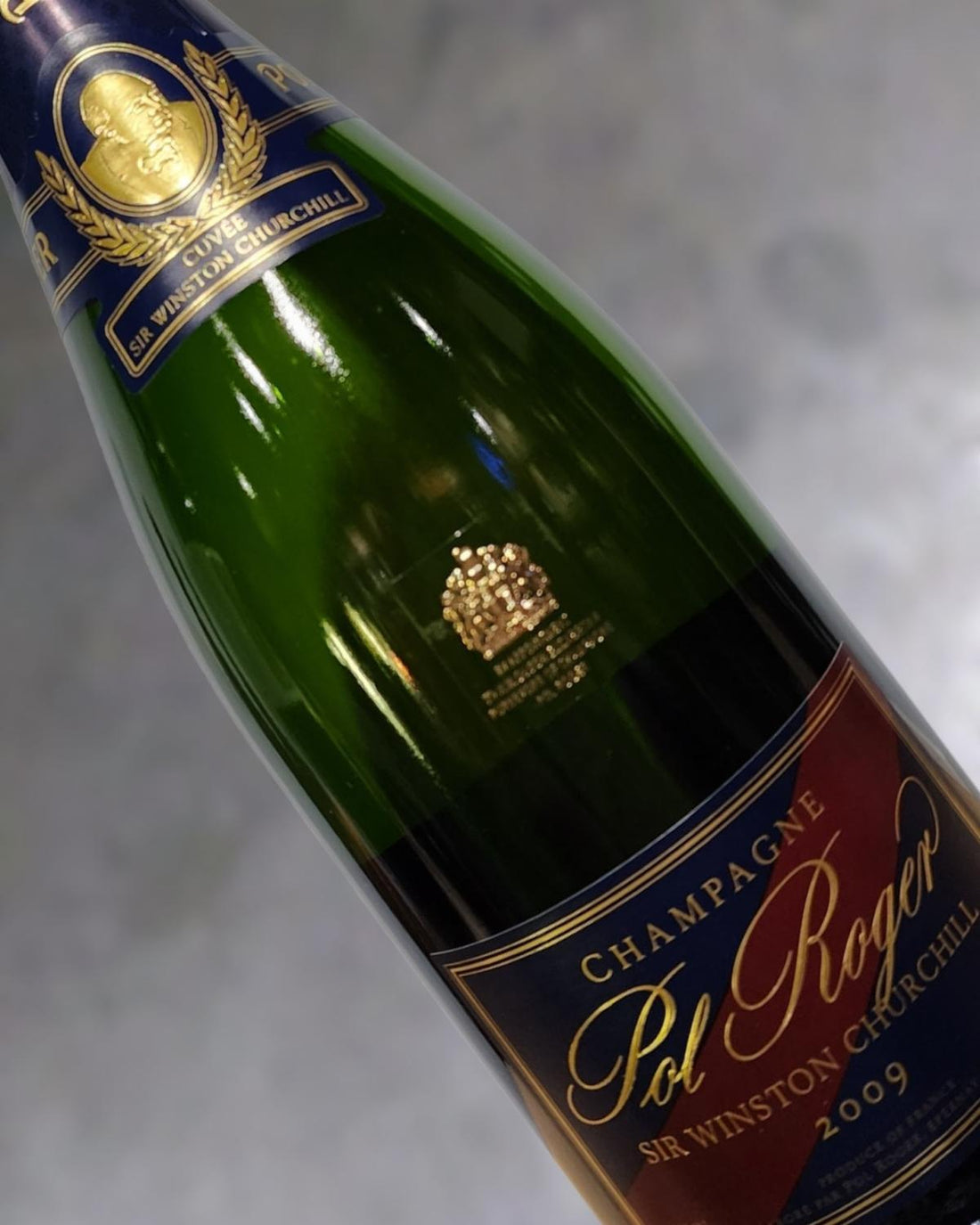 Champagne Pol Roger Cuvee Sir Winston Churchill 2015