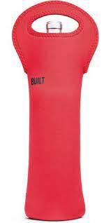 Built 1 Bottle Neoprene Bag Red